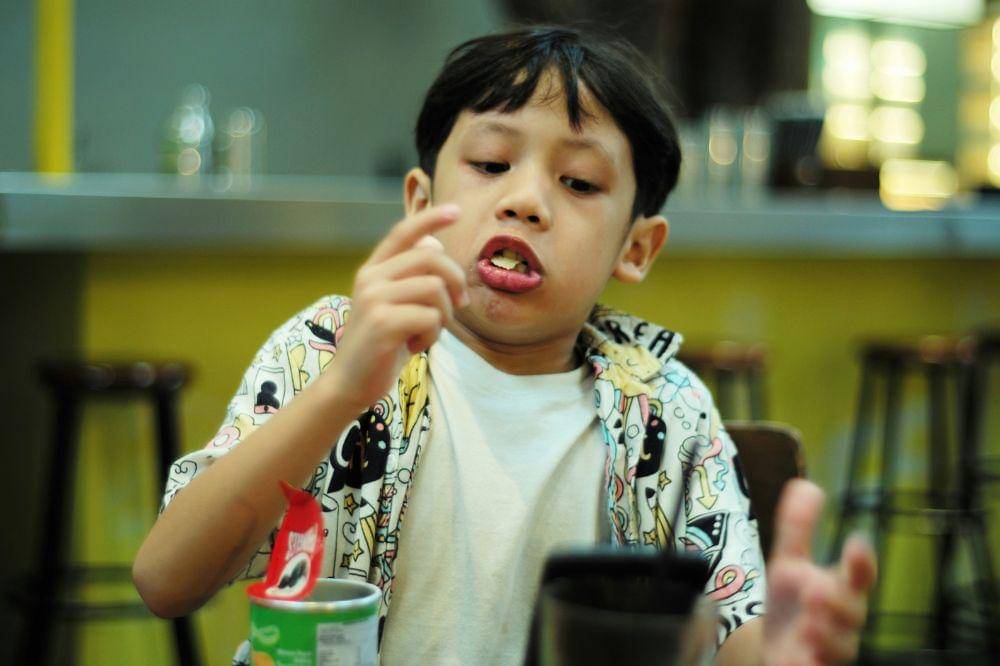 Keripik dan Camilan Asin