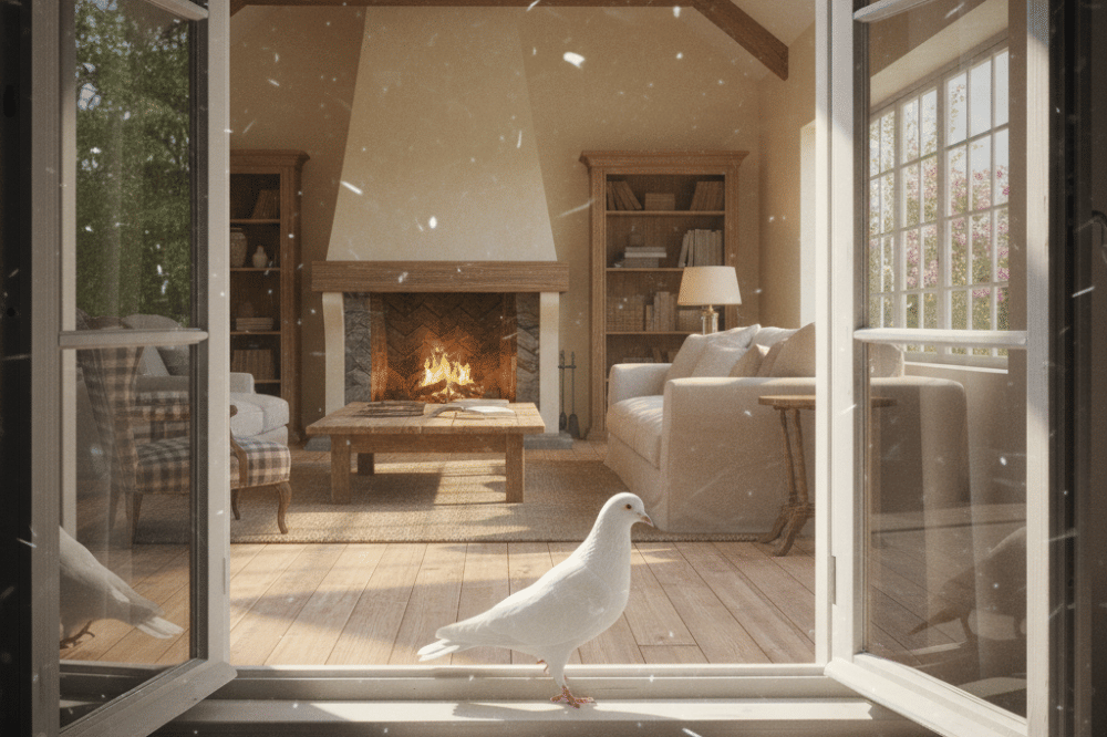 Arti Burung Merpati Masuk Rumah