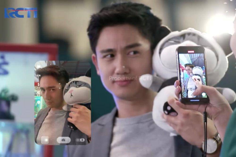 Foto Mesra Amanda Manopo dan Kenny Austin di Sinetron