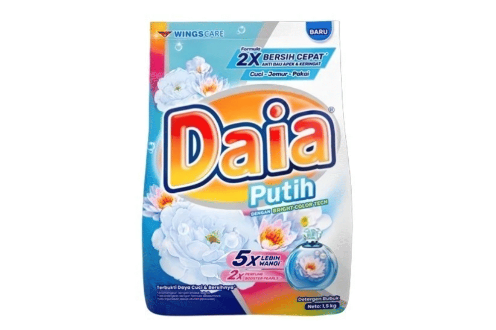 Rekomendasi detergen untuk baju putih