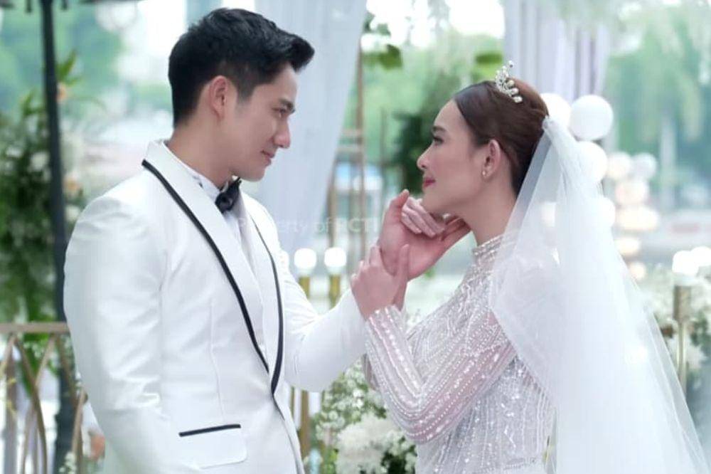 Foto Pernikahan Amanda Manopo dan Kenny Austin di Sinetron