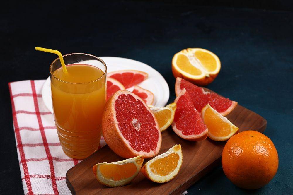 Jus Jeruk dan Grapefruit, Minuman Segar yang Dukung Kesuburan