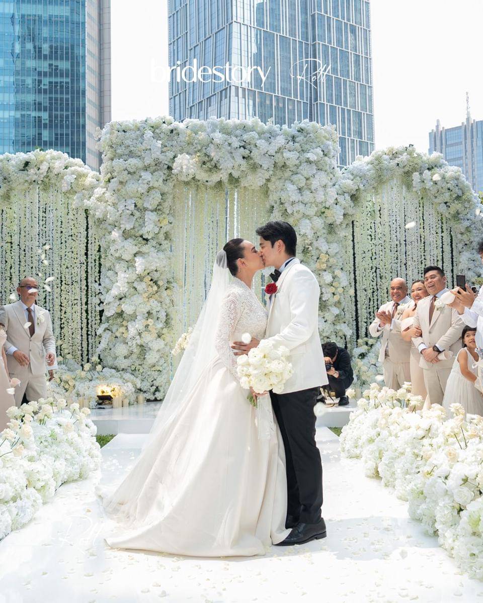 Fakta Pernikahan Amanda Manopo & Kenny Austin