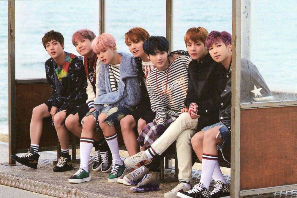 BTS 'You Never Walk Alone'