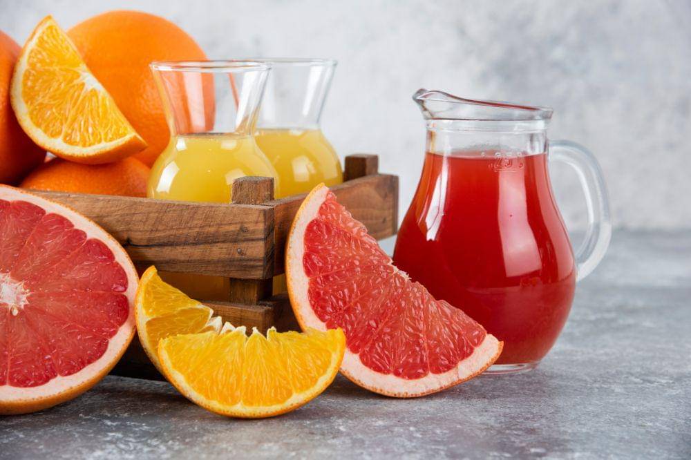 Jus Jeruk dan Grapefruit, Minuman Segar yang Dukung Kesuburan