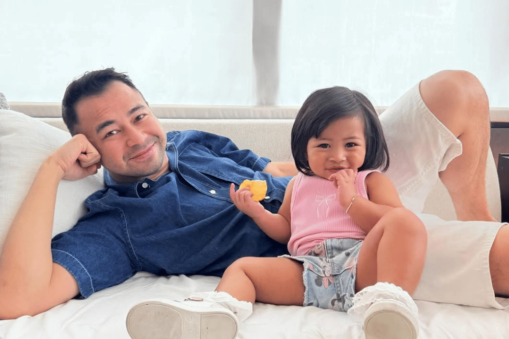 Tingkah Lucu Lily anak Raffi Ahmad yang viral di Tiktok