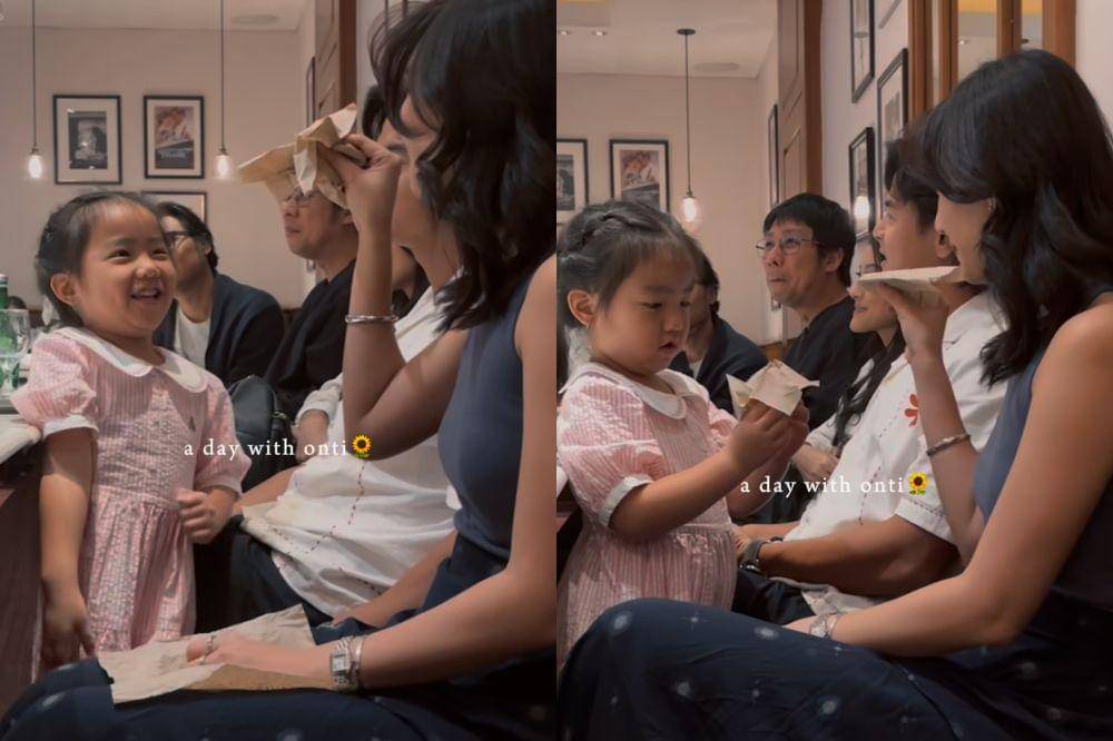 Gianna dan Sheila Dara