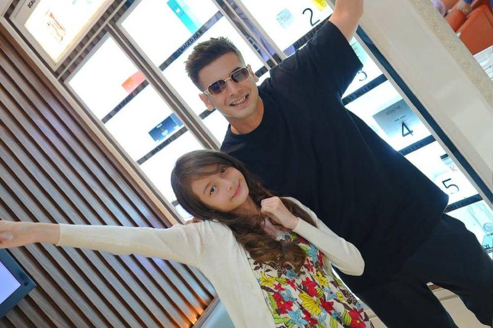 5 Momen Shofia dan Papa Boy Hamzah