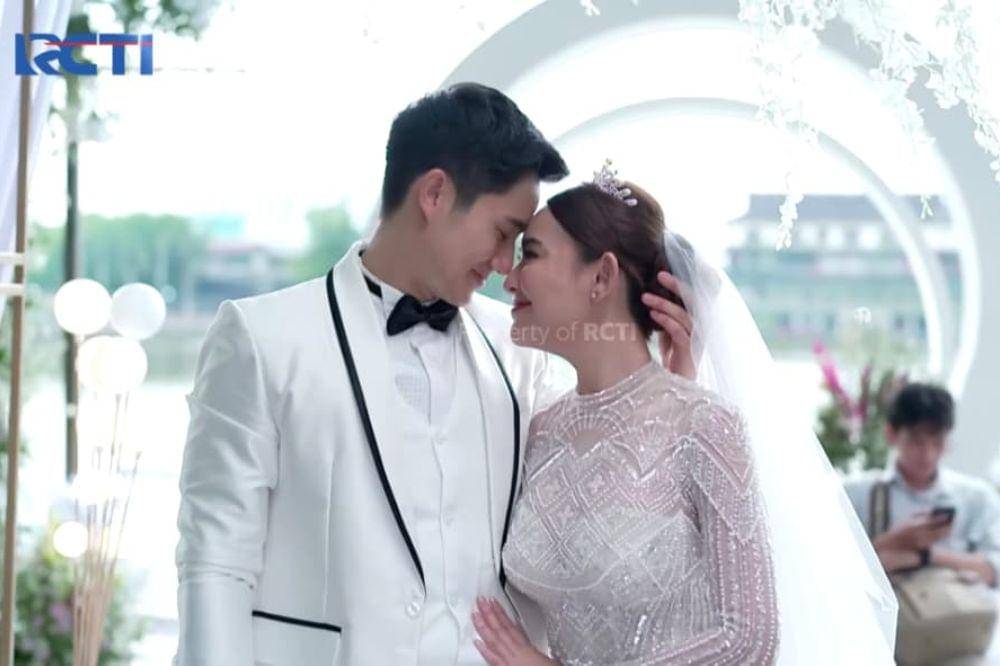 Foto Mesra Amanda Manopo dan Kenny Austin di Sinetron