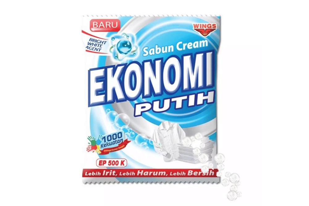 Rekomendasi detergen untuk baju putih