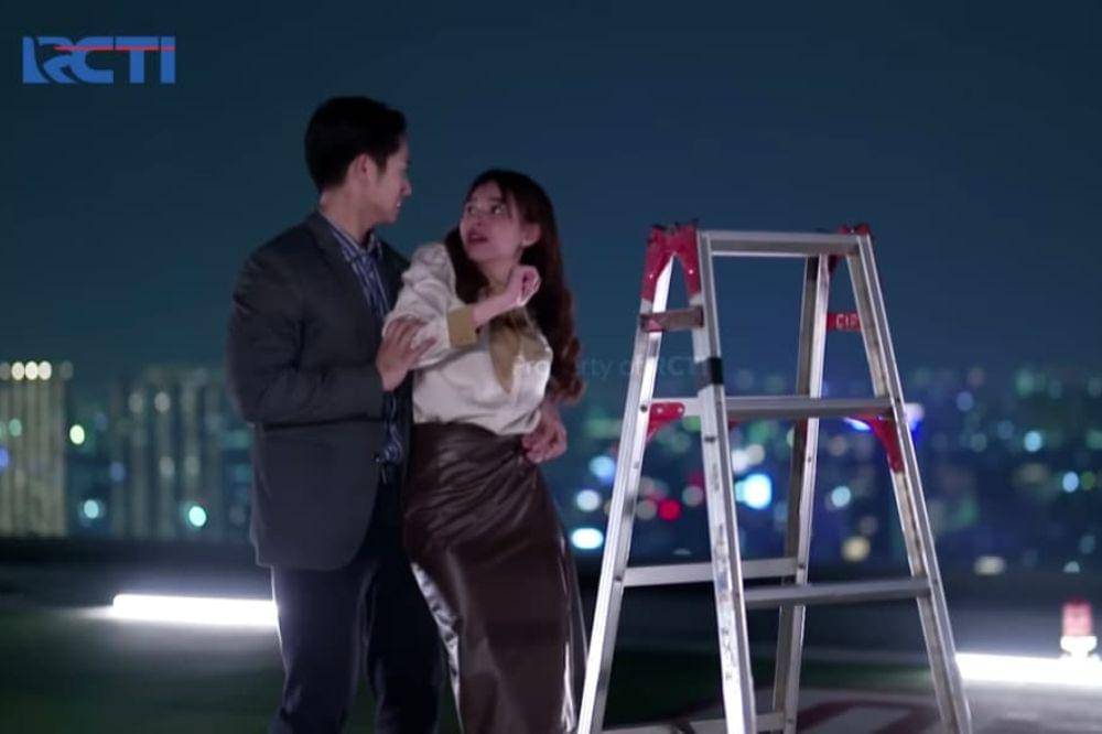 Foto Mesra Amanda Manopo dan Kenny Austin di Sinetron