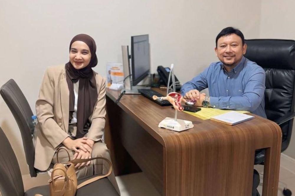 Perjalanan Zaskia Sungkar dan Irwansyah Jalani Program Hamil Kedua