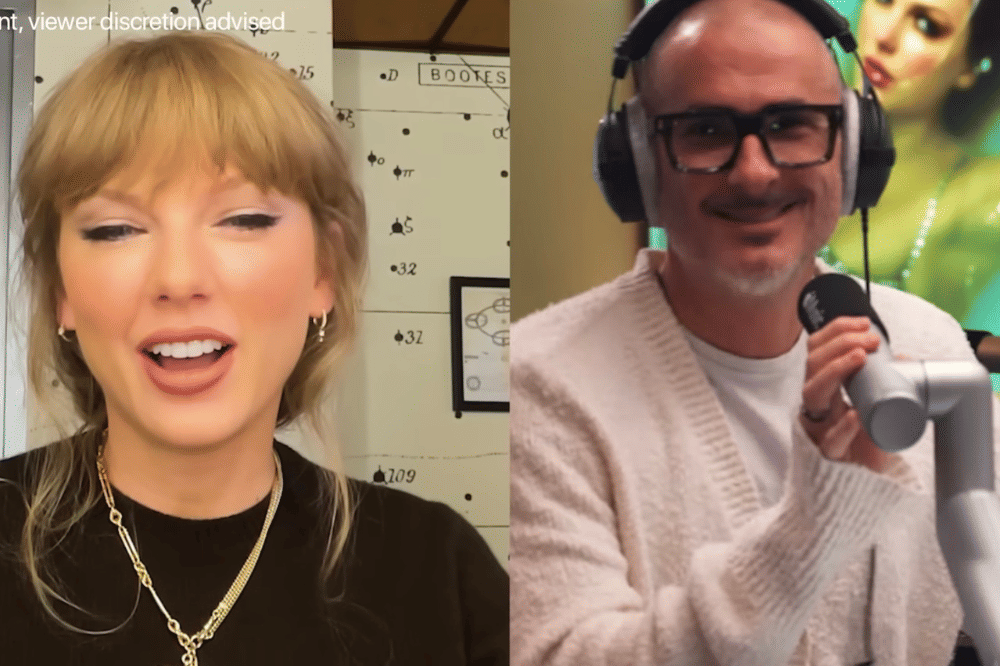 Album The Life of a Showgirl Tuai Kritik, Taylor Swift Aku Bukan Polisi Seni 2.png