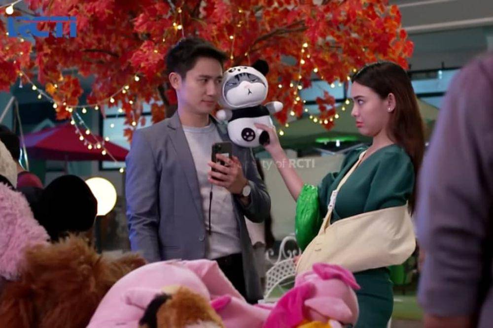 Foto Mesra Amanda Manopo dan Kenny Austin di Sinetron