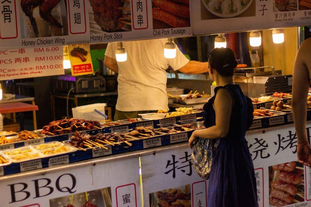Wang Lang Market, Bangkok, Thailand
