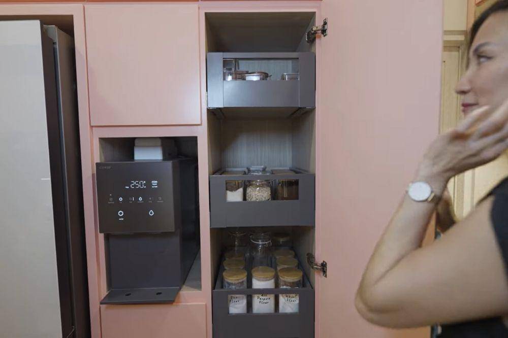 Foto Dapur Baru Sharena Delon