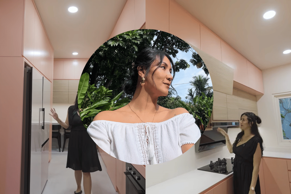 Foto Dapur Baru Sharena Delon