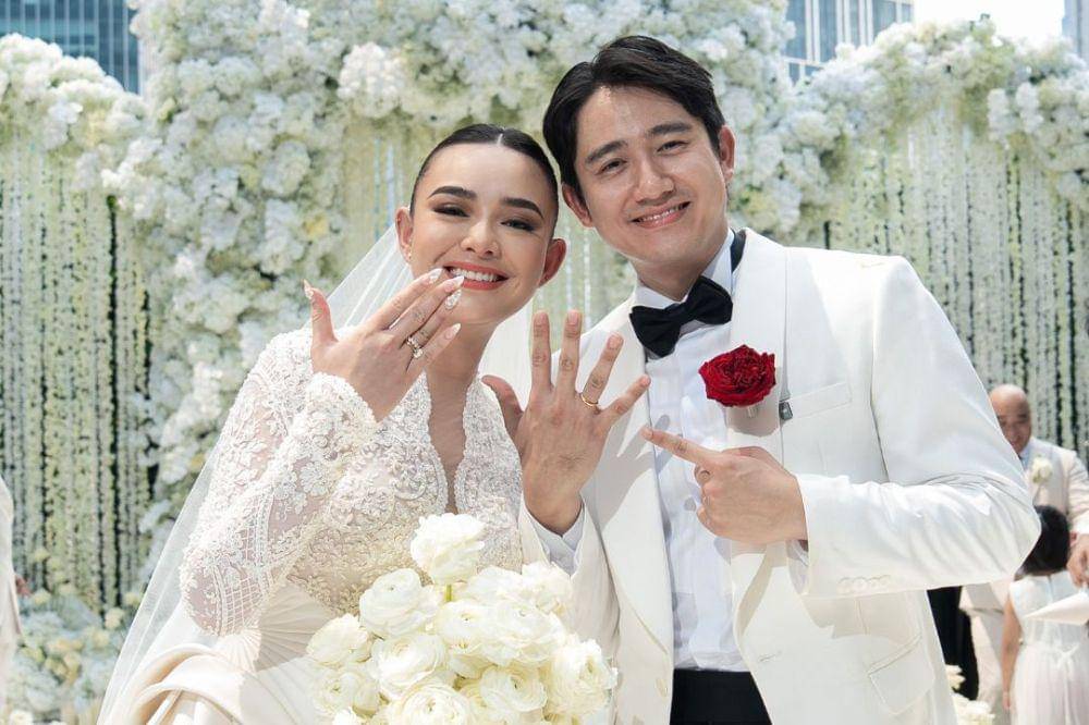 Fakta Pernikahan Amanda Manopo & Kenny Austin