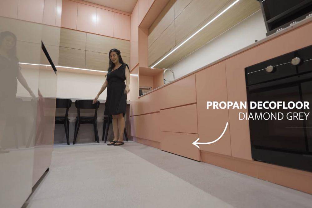 Foto Dapur Baru Sharena Delon