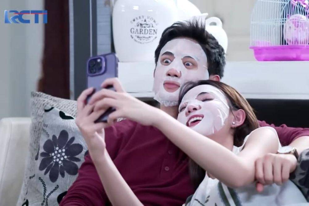 Foto Mesra Amanda Manopo dan Kenny Austin di Sinetron