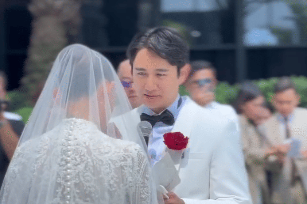 Pernikahan Amanda dan Kenny 5 