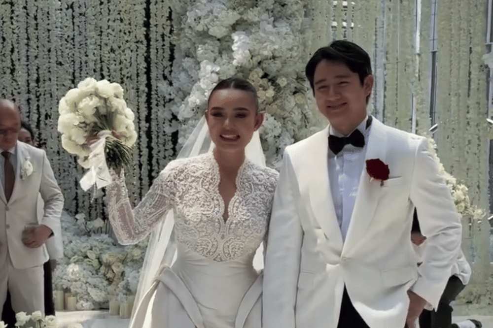 Pernikahan Amanda dan Kenny 2 