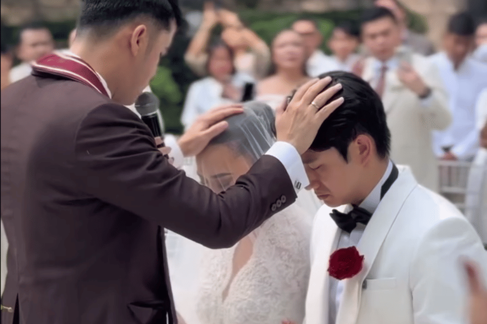 Pernikahan Amanda dan Kenny 3 