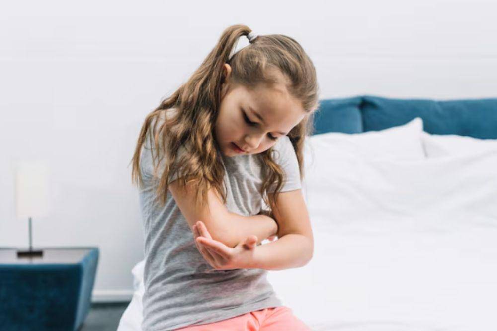 anak kekurangan vitamin dan mineral