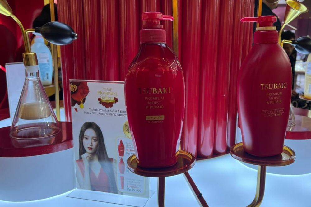 tsubaki shampoo