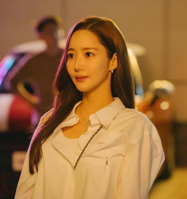 potret Park Min Young