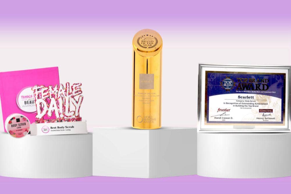 Siapa Pemilik Scarlett? Ternyata Artis dan Istri Pesinetron