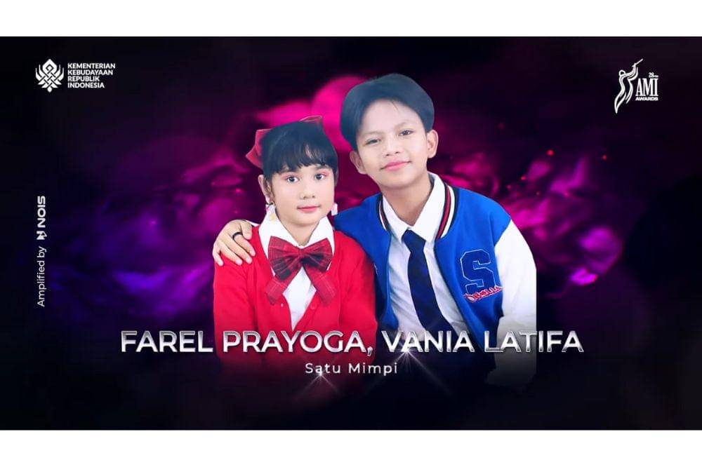 ami award 2025 anak-anak