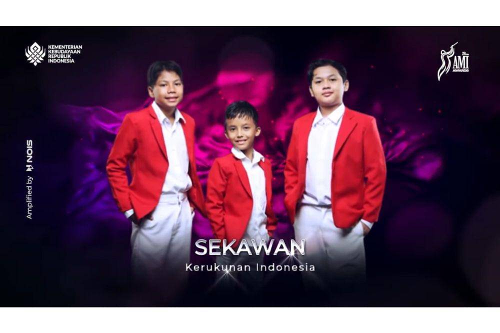 ami award 2025 anak-anak