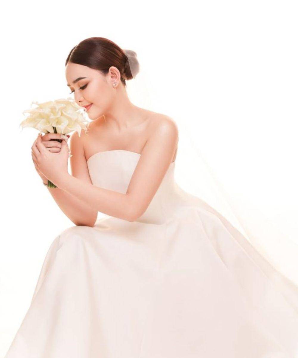 Model Rambut Amanda Manopo di Rangkaian Pernikahannya, Curi Perhatian!