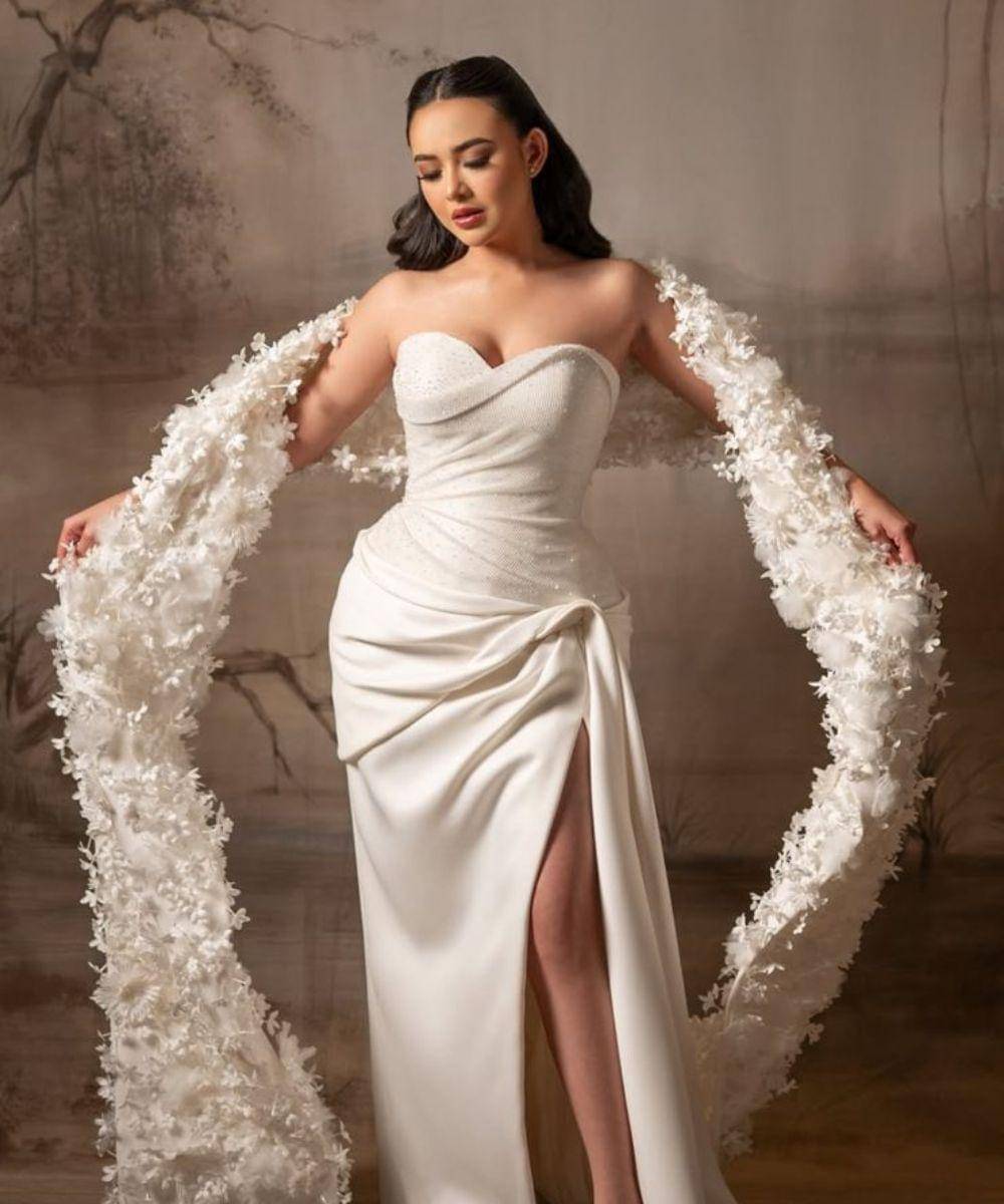 Model Rambut Amanda Manopo di Rangkaian Pernikahannya, Curi Perhatian!