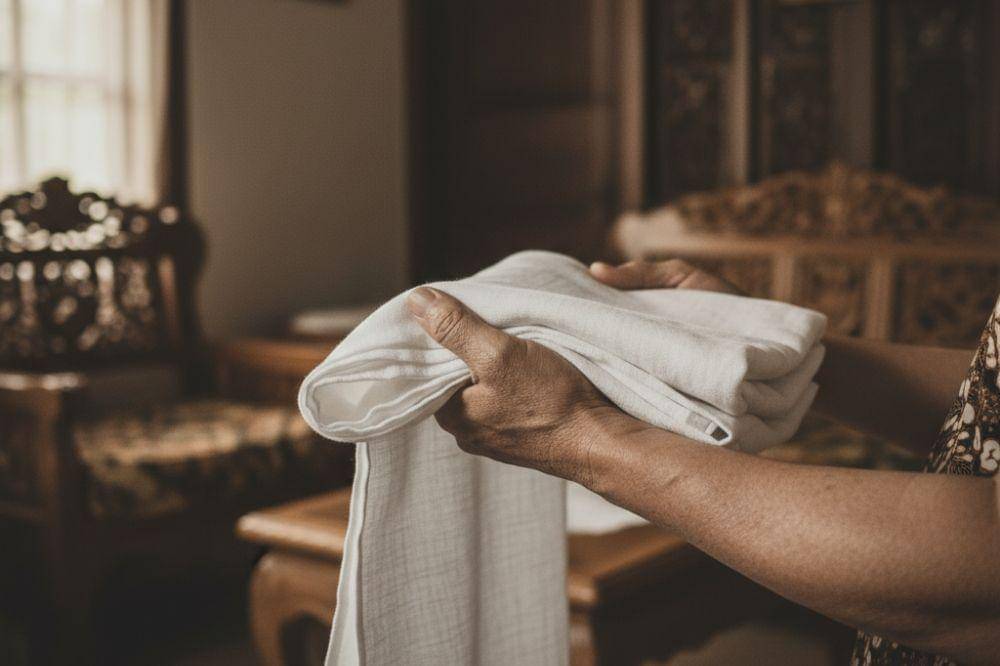 Apakah Boleh Menyimpan Kain Kafan di Rumah