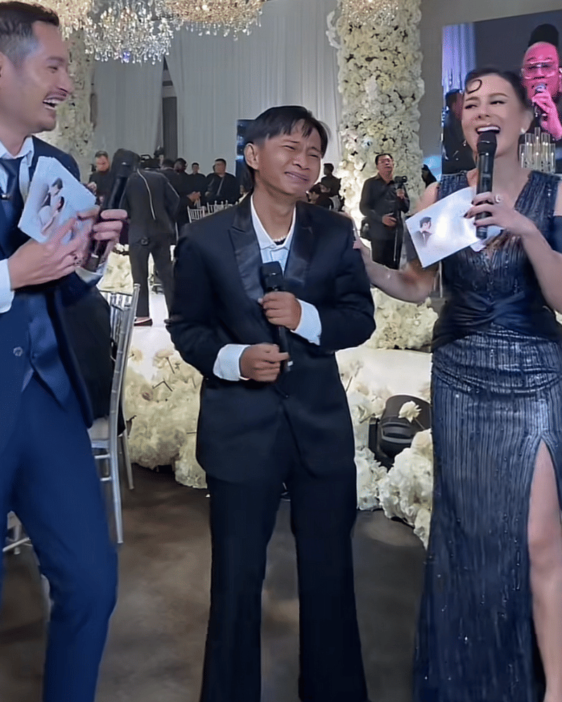 artis di pernikahan amanda manopo