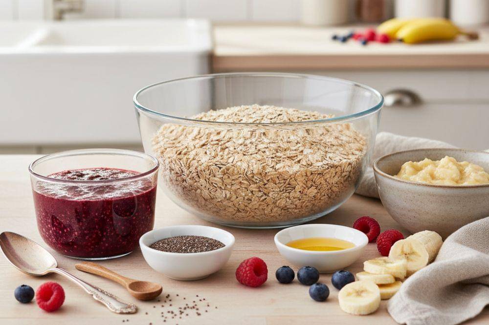 Berry Baked Oatmeal, Menu Sarapan Sehat Penunjang Kesuburan