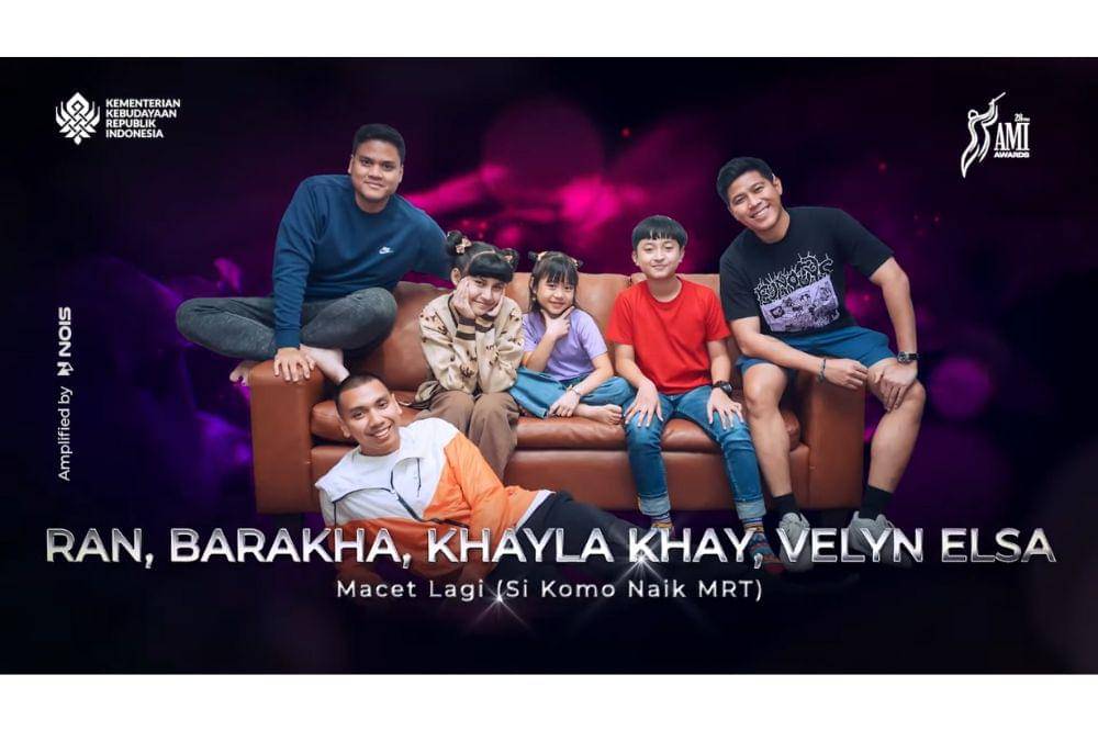 ami award 2025 anak-anak