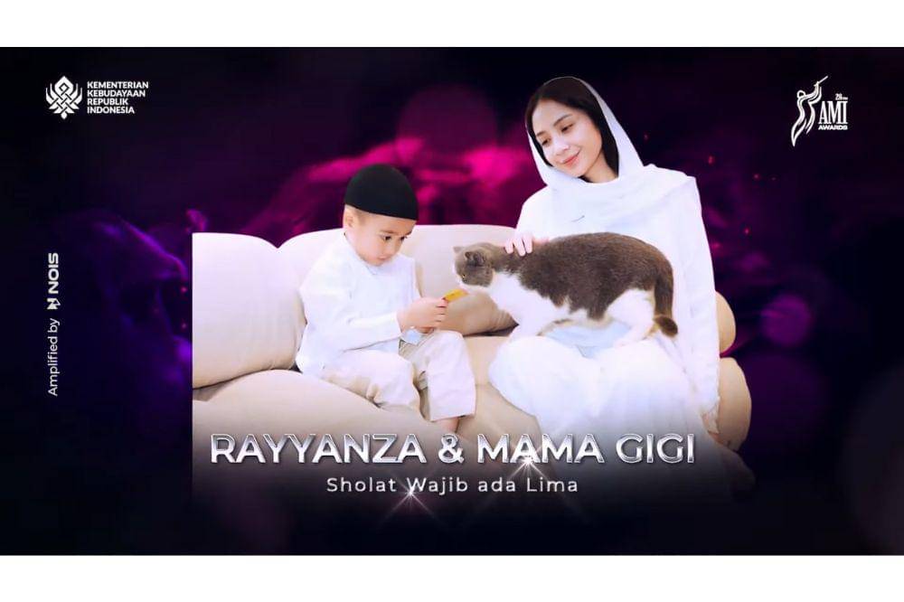 ami award 2025 anak-anak