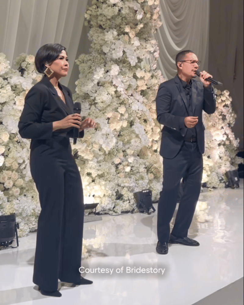 artis di pernikahan amanda manopo