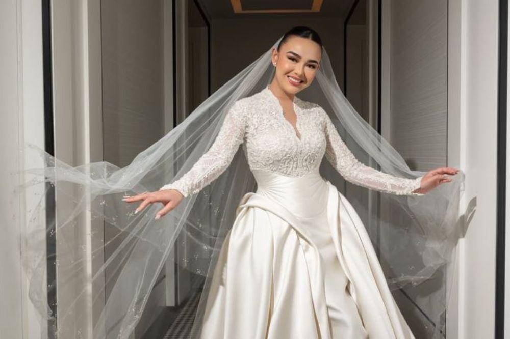 Model Rambut Amanda Manopo di Rangkaian Pernikahannya, Curi Perhatian!