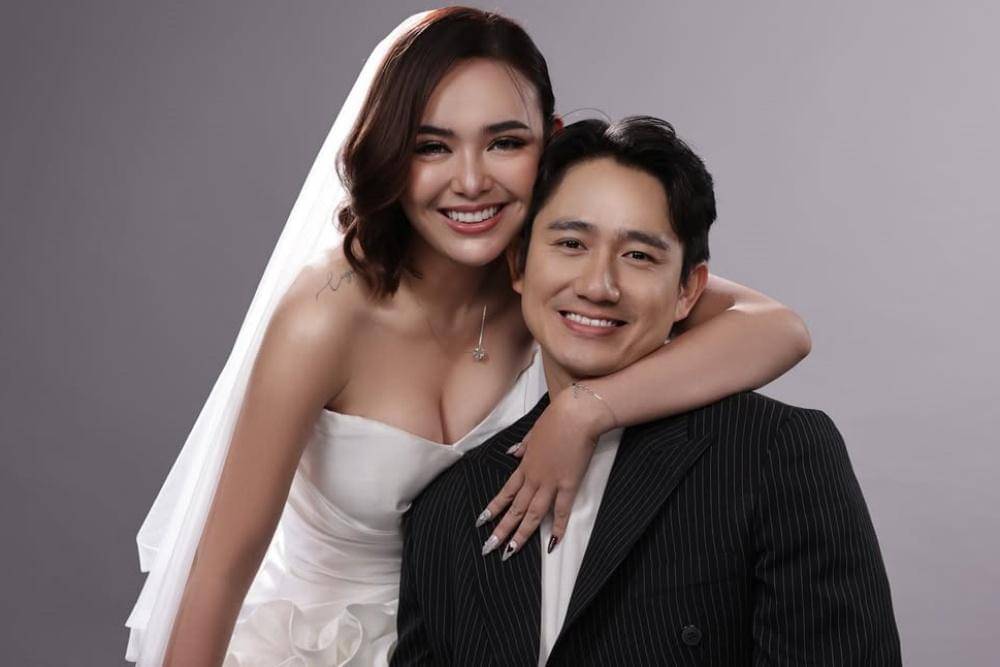 Cerita Lucu Pernikahan Amanda Manopo dan Kenny Austin