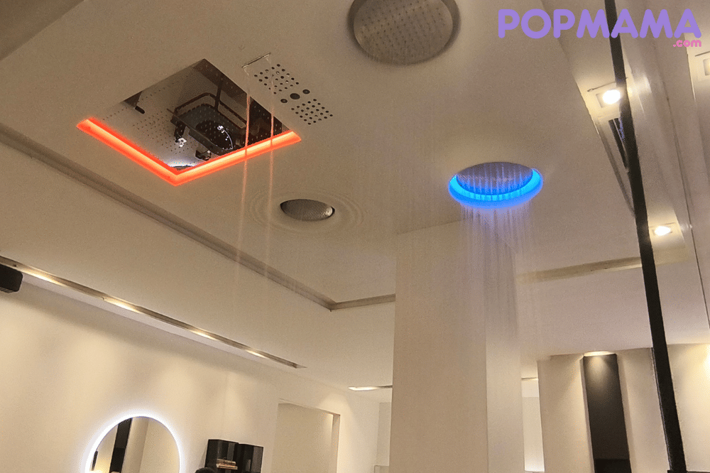 Shower Heads Antoniolupi