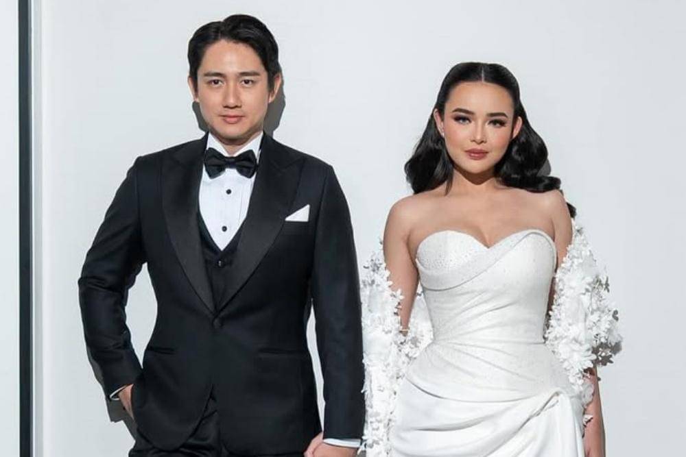 Cerita Lucu Pernikahan Amanda Manopo dan Kenny Austin