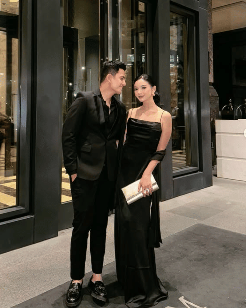 artis di pernikahan amanda manopo