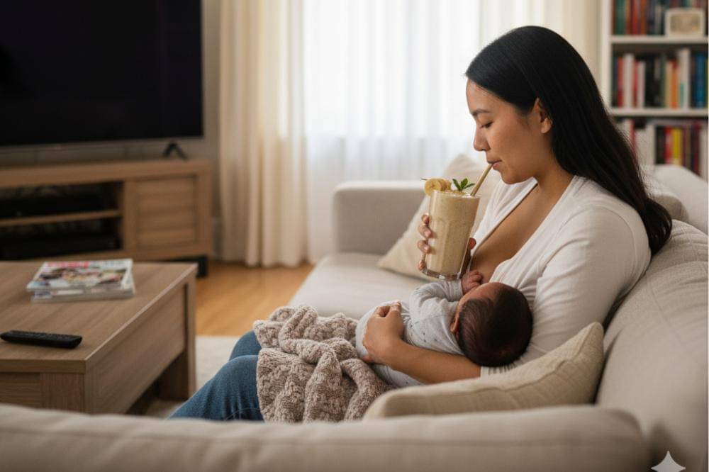 Resep Oat Banana Smoothie untuk ASI Booster Alami (2).jpg