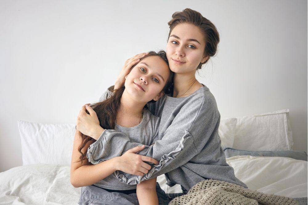 Mama Mengajarkan Anak Kasih Sayang pada Diri Sendiri