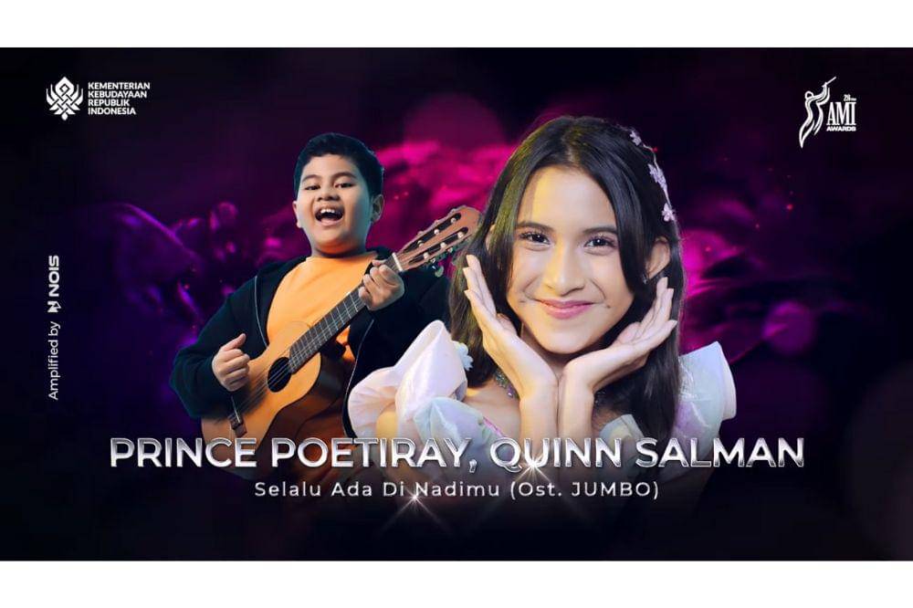 ami award 2025 anak-anak