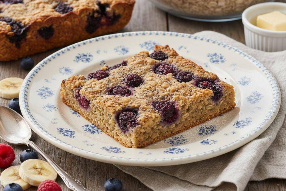 Berry Baked Oatmeal, Menu Sarapan Sehat Penunjang Kesuburan